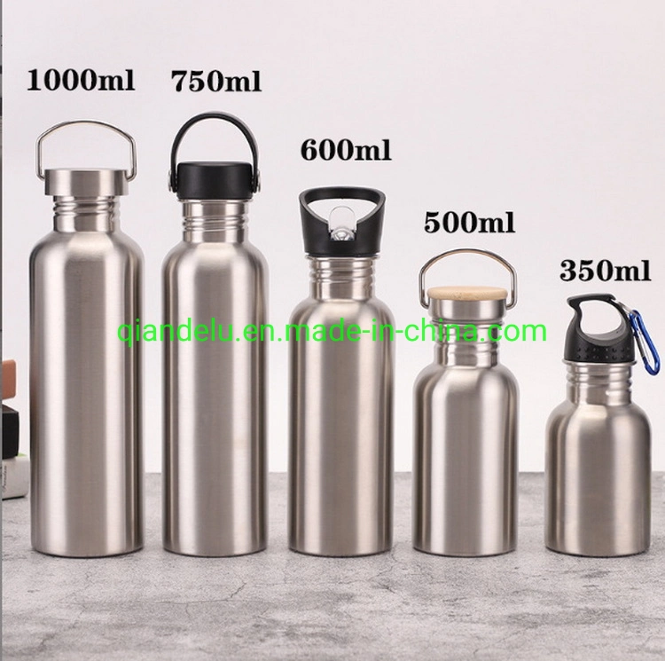 2022 New Wide Mouth Double Wall Sports Yoga Vacuum Insulated Stainless Steel Gym Sports Water Bottle with Straw Lid Eco Friendly