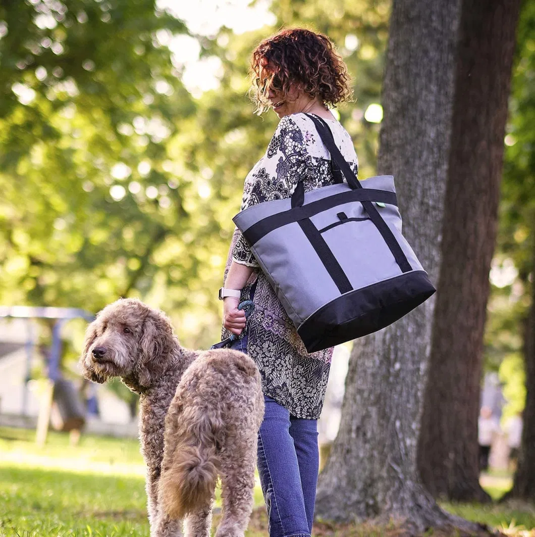 30-Can Quality Soft Cooler Makes a Perfect Insulated Grocery Bag, Food Delivery Bag, Travel Cooler Bag, or Beach Cooler