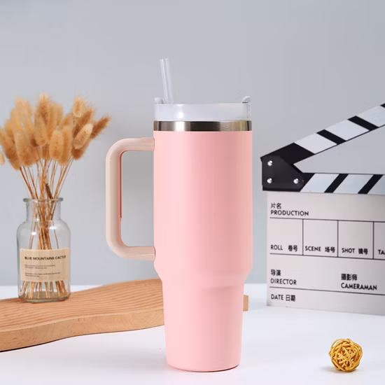 Изготовленная на заказ 40 унций Adventure Quencher из нержавеющей стали, чашка Стэнли с двойными стенками, дорожная кофейная кружка