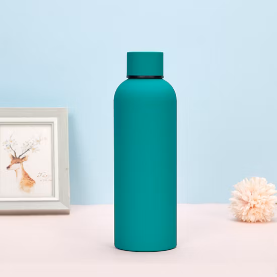 Высококачественная портативная дорожная бутылка с изоляцией из нержавеющей стали, термос объемом 500 мл